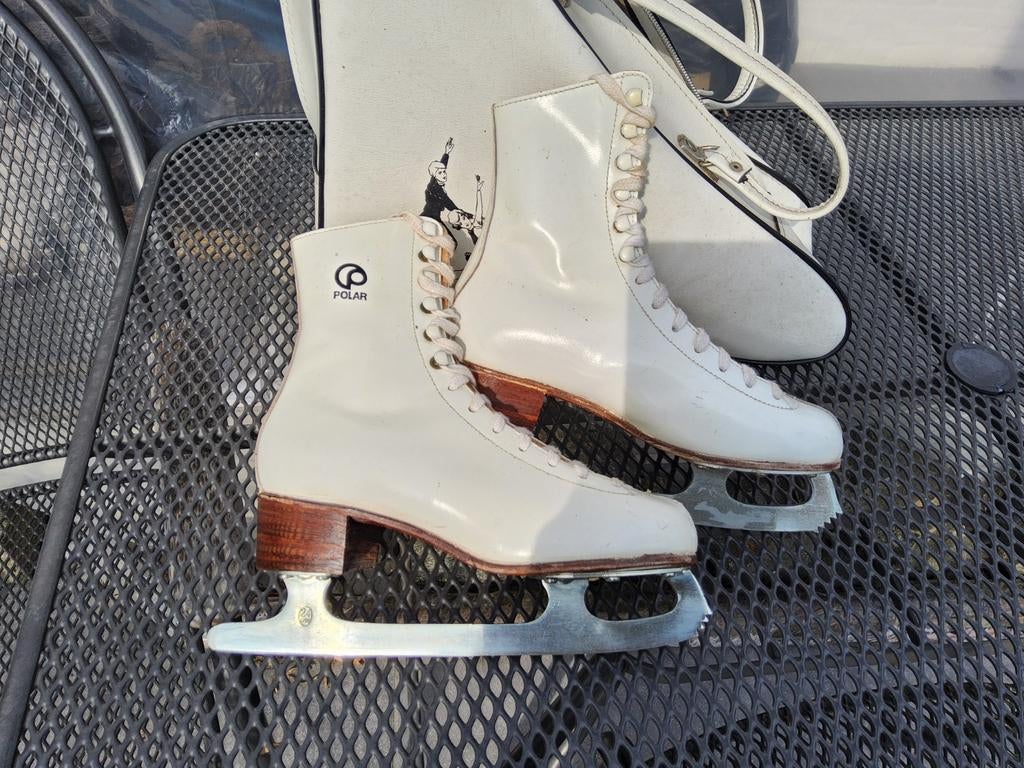 Kunstschaatsen Polar maat 4,5 of 37, Sport en Fitness, Schaatsen, Ophalen of Verzenden, Zo goed als nieuw, Kunstschaatsen, Overige merken