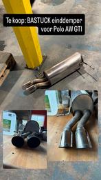BASTUCK Einddemper Voor Polo AW GTI, Auto-onderdelen, Ophalen, Gebruikt