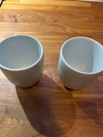 2 Royal Kempen & Begeer AH Koffiemokken, Ophalen of Verzenden, Zo goed als nieuw, Effen, Kop(pen) en/of Schotel(s)