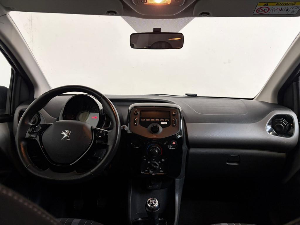Peugeot 108 1.0 e-VTi Style. Airco. Lage KM! (bj 2020), Auto's, Voorwielaandrijving, Gebruikt, Euro 6, 4 stoelen