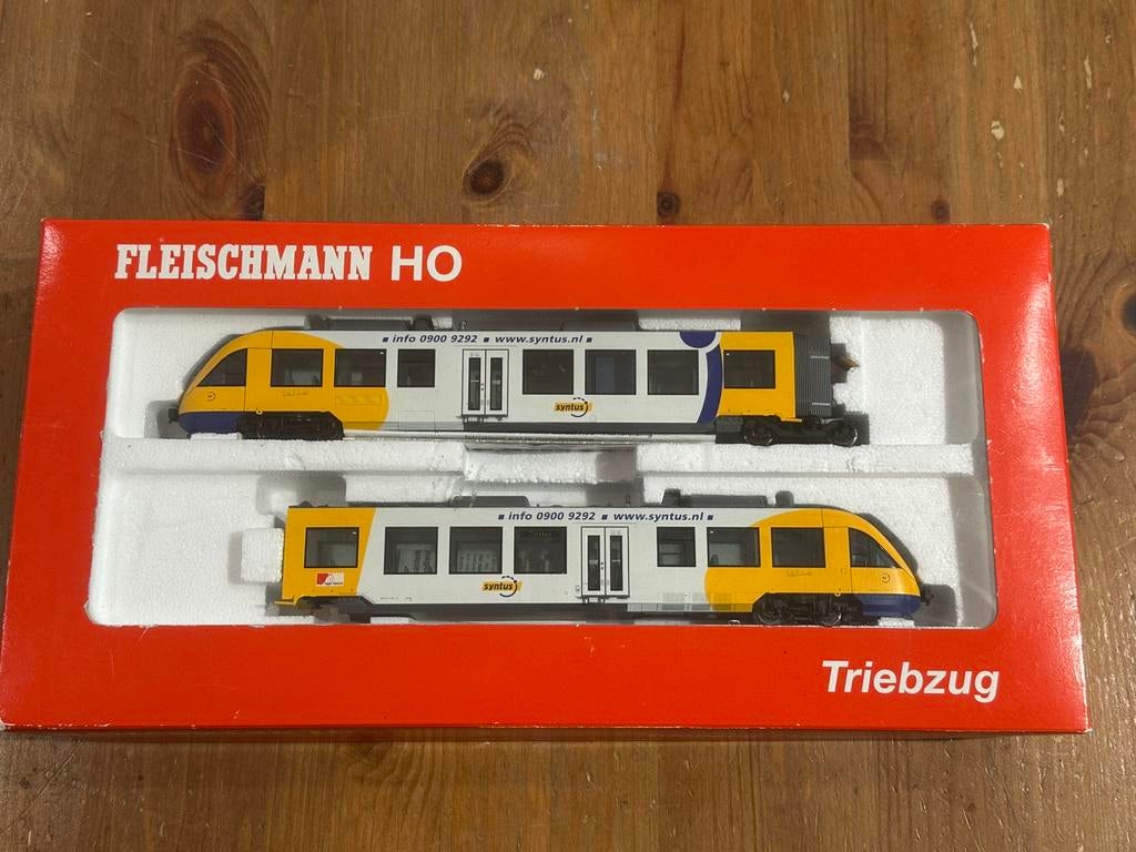 Fleischmann 71423 NS Syntus Lint AC Marklin digitaal sound, Hobby en Vrije tijd, Modeltreinen | H0, Wisselstroom, Locomotief, -