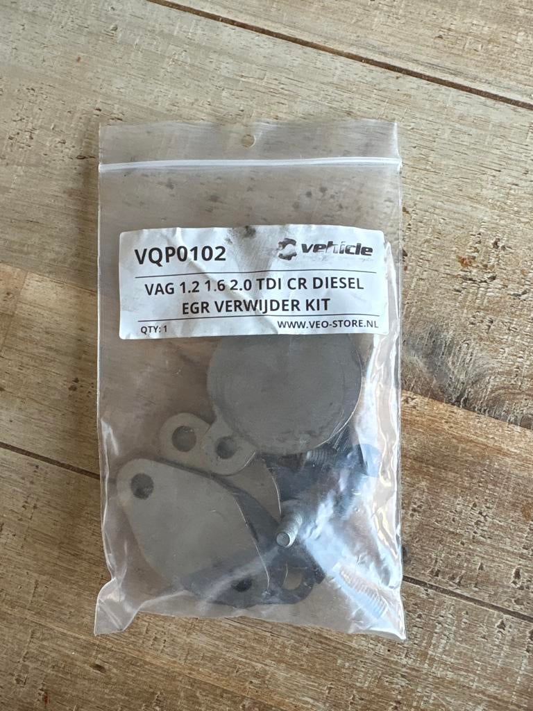 VAG 1.2 1.6 2.0 TDI CR Diesel EGR Verwijder Kit, Ophalen of Verzenden, Nieuw, Volkswagen