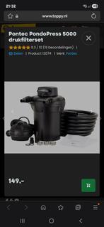 Vijver filter set Nieuw.  Alle informatie op de foto's, Tuin en Terras, Ophalen, Nieuw