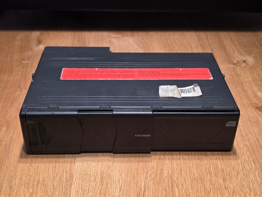 BMW CD Wisselaar 65126913388 - 6 CD Changer, Ophalen of Verzenden, Gebruikt