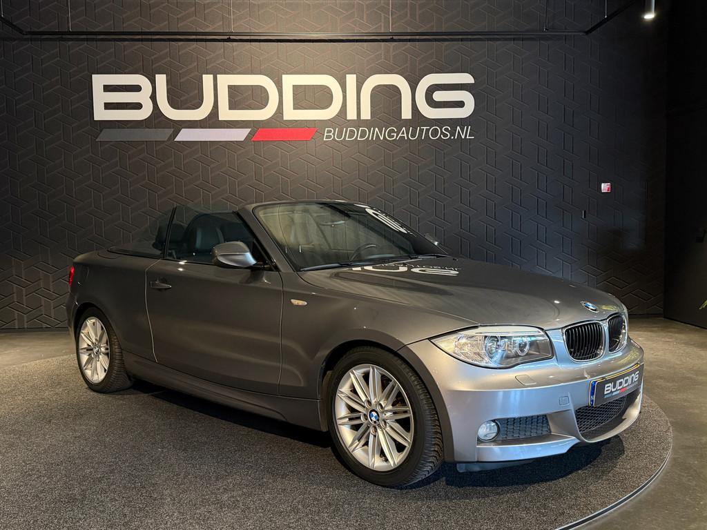 BMW 1 Serie Cabrio 118i High Executive | M-sport | Navi | Or, 1-Serie, Euro 5, Zwart, Cabriolet
