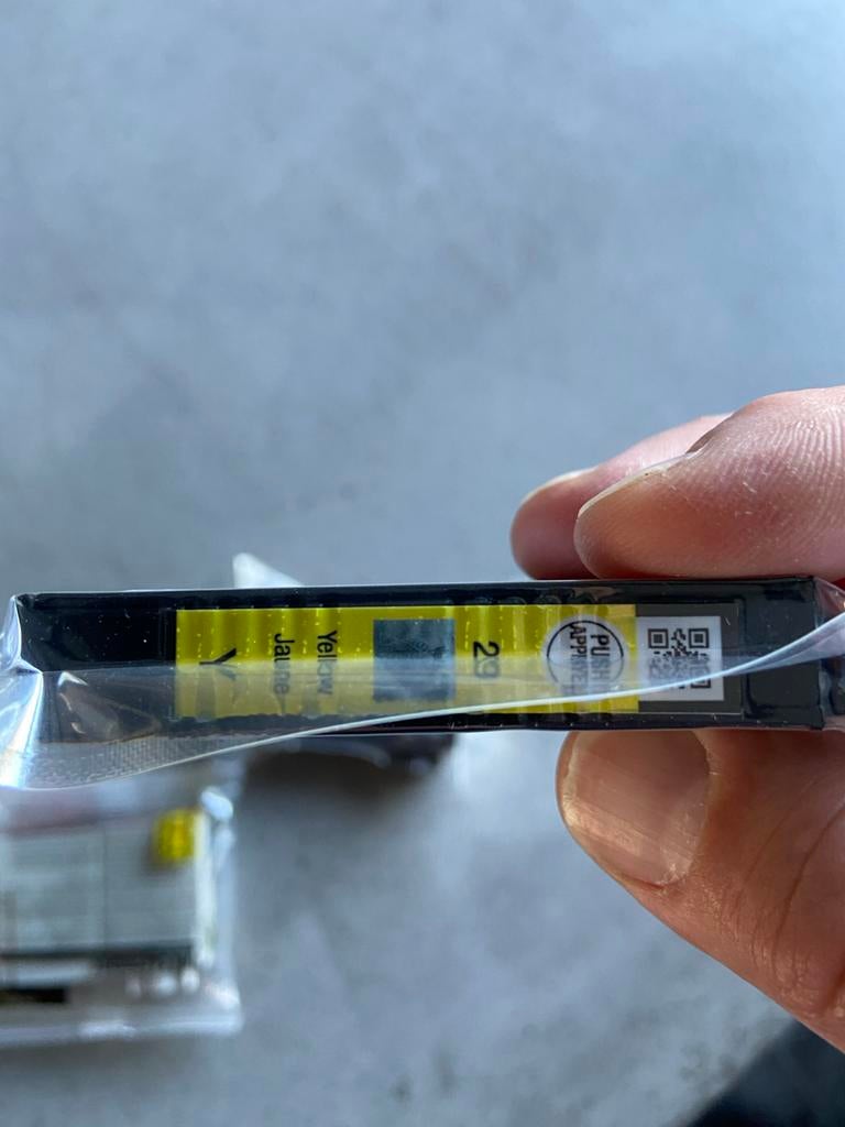 Epson printerinkt: 2x origineel, 1x huismerk 123, Ophalen, Nieuw, Cartridge