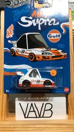 5 Toyota supra mk4 gulf Hot Wheels Hotwheels VAVB nieuw, Hobby en Vrije tijd, Modelauto's | Overige schalen, Ophalen of Verzenden