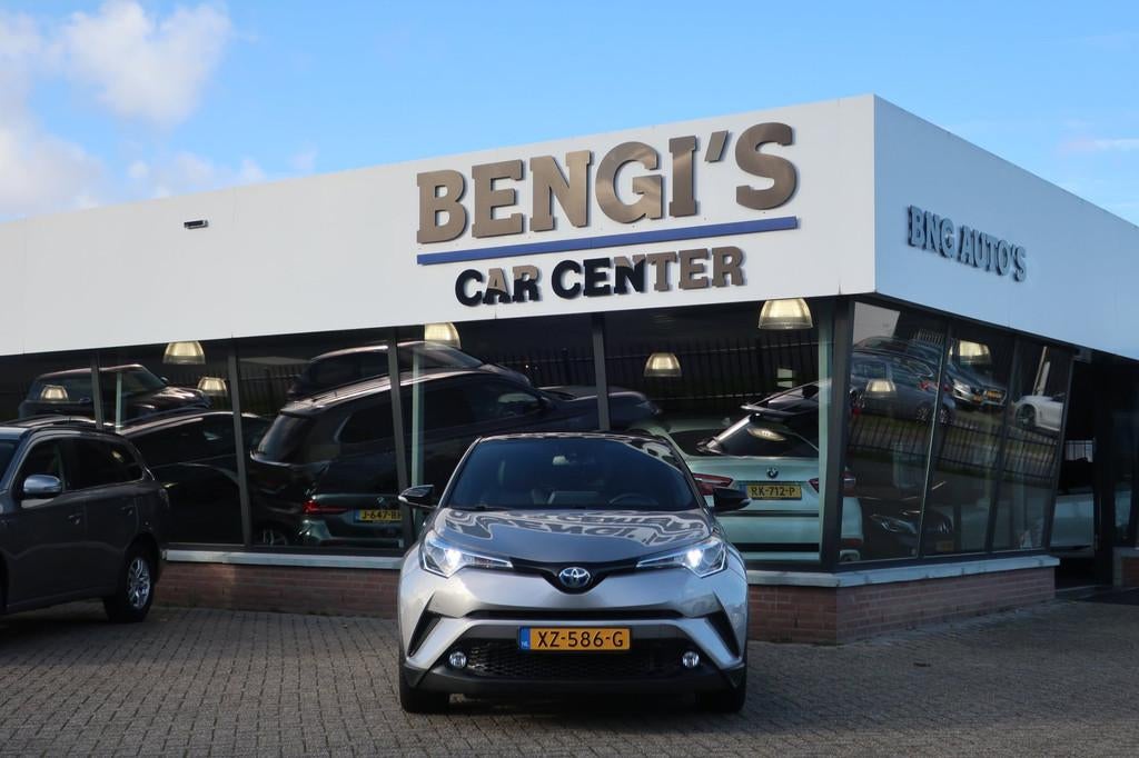 Toyota C-HR 1.8 Hybrid Style 2e EIG_LED_JBL_LEDER_CAM_NAVI., 4 cilinders, 26 km/l, Hybride Elektrisch/Benzine, SUV of Terreinwagen