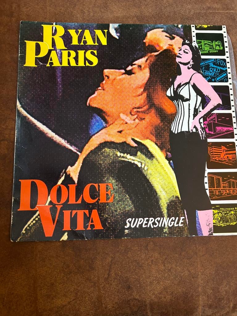 Ryan Paris - dolce vita, Ophalen of Verzenden, Zo goed als nieuw, 12 inch
