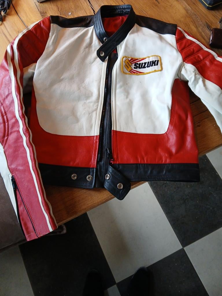 Vintage Suzuki Motorjasje - Klein Maatje, Ophalen