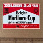 sticker marlboro, Verzenden, Zo goed als nieuw