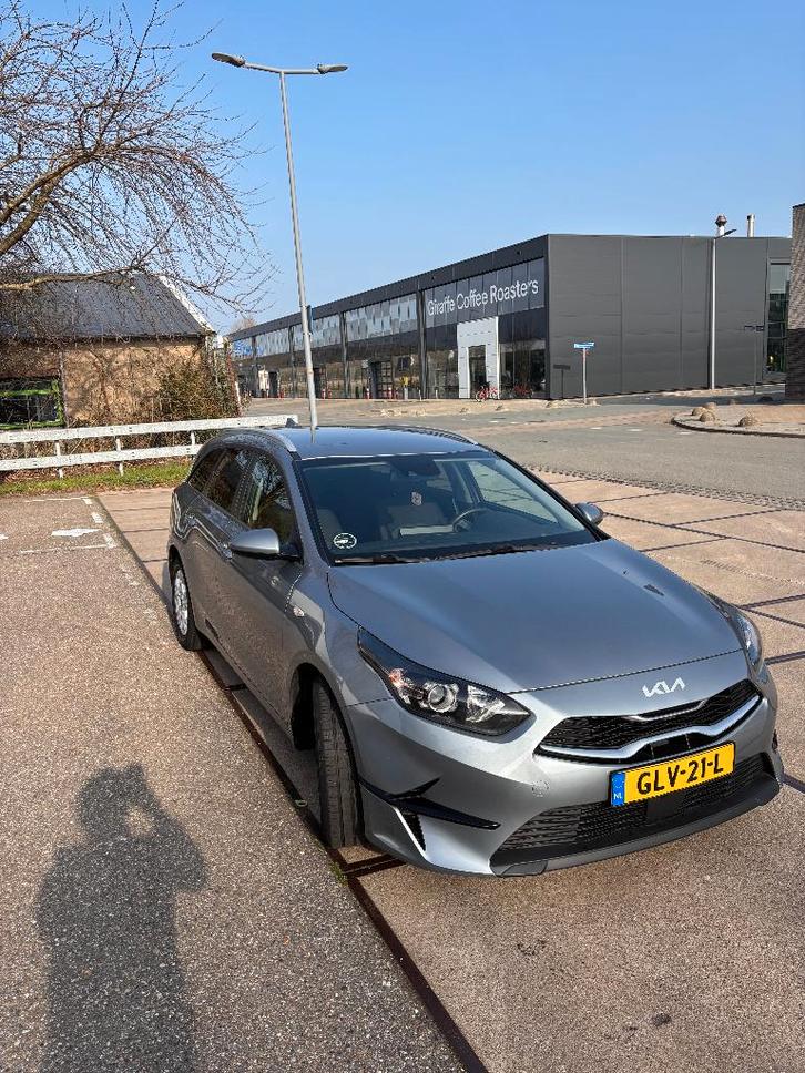 Kia (Pro) Cee d 1.0 T-gdi 100pk 2022 Grijs, Auto's, Kia, Particulier, (Pro) Cee d, ABS, Achteruitrijcamera, Airbags, Airconditioning
