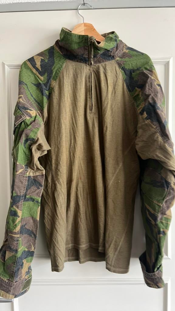 Combat shirt maat XL/XXL, Ophalen of Verzenden, Landmacht, Nederland, Kleding of Schoenen