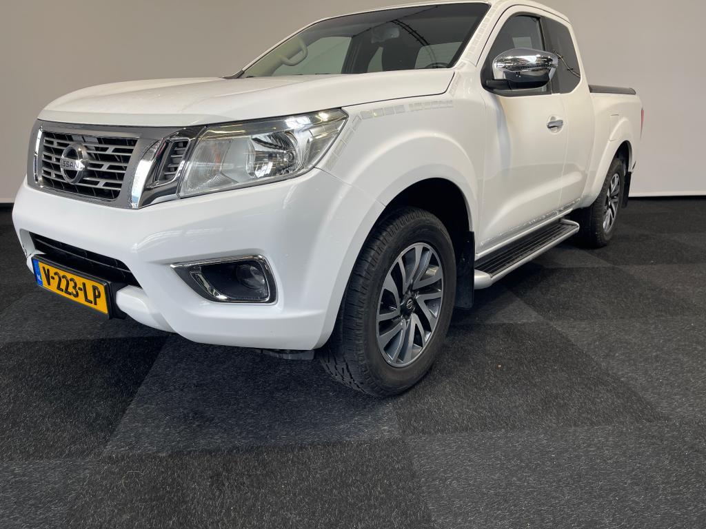 Nissan Navara NP300 Navara King Cab 2.3 dCi 160 Visia Trekha, Gebruikt, 4 cilinders, 160 pk, Wit