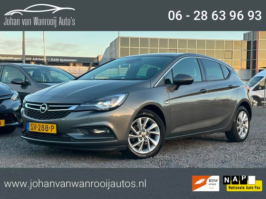 Opel Astra 1.4 Innovation/NAVI/CAMERA, Stof, Gebruikt, 4 cilinders, 150 pk