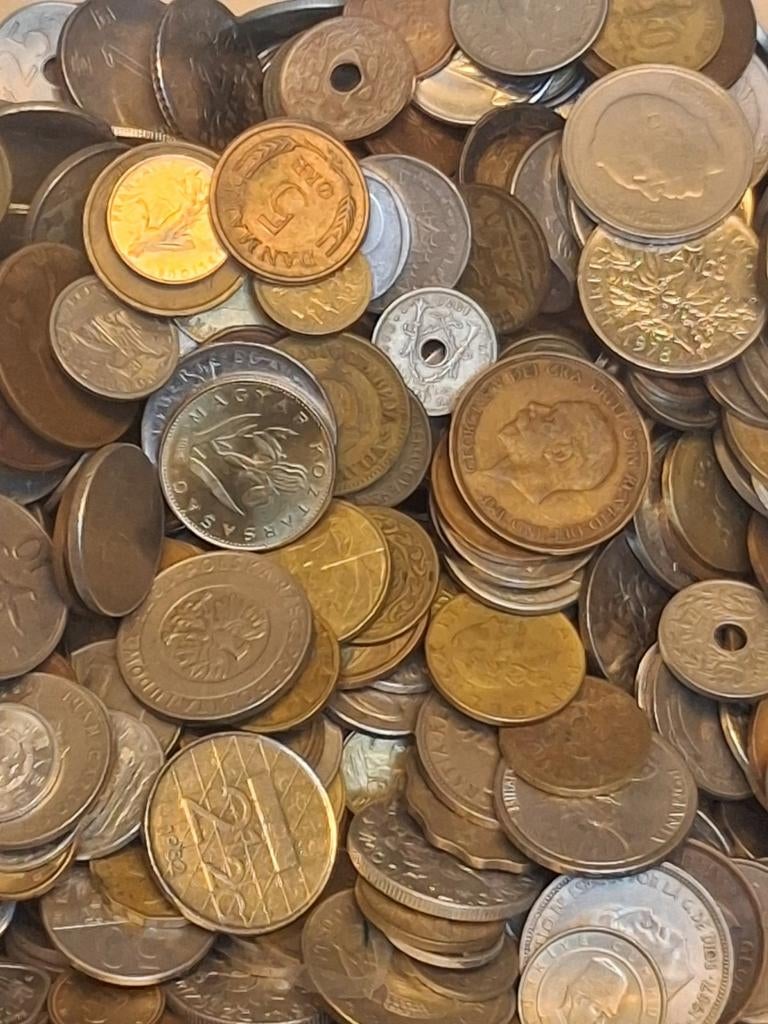 5 kg munten, Ophalen of Verzenden, Buitenland, Munten