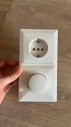 Wintop Stopcontact met Dimmer, Ophalen of Verzenden, Gebruikt, Stopcontact