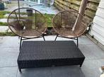 Lounge tafel, Ophalen, Gebruikt, Kunststof, 2 zitplaatsen