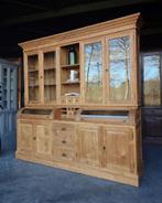 Teakhout Grutterskast | Kruidenierskast | Bolle kleppe #3129, Niet ingevuld, Gebruikt, 200 cm of meer, Niet ingevuld