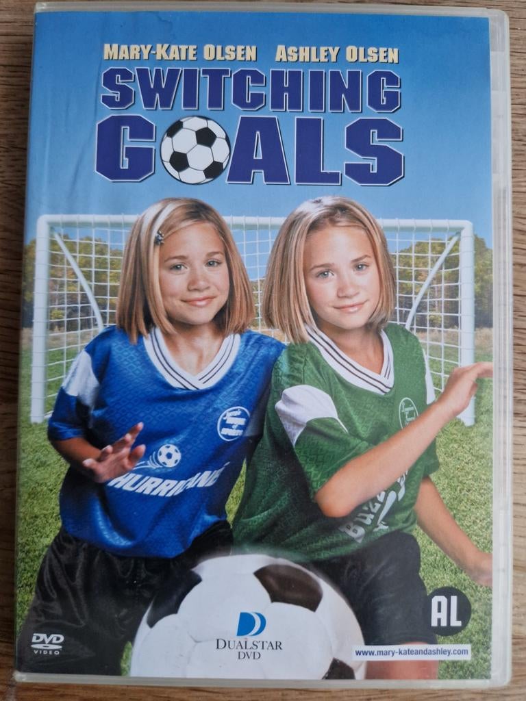 Switching goals olsen twins, Cd's en Dvd's, Alle leeftijden, Ophalen of Verzenden, Zo goed als nieuw
