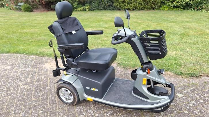 scootmobiel Pride, Diversen, Brommobielen en Scootmobielen, Zo goed als nieuw, Pride, 46 km of meer, 11 t/m 15 km/u, Ophalen