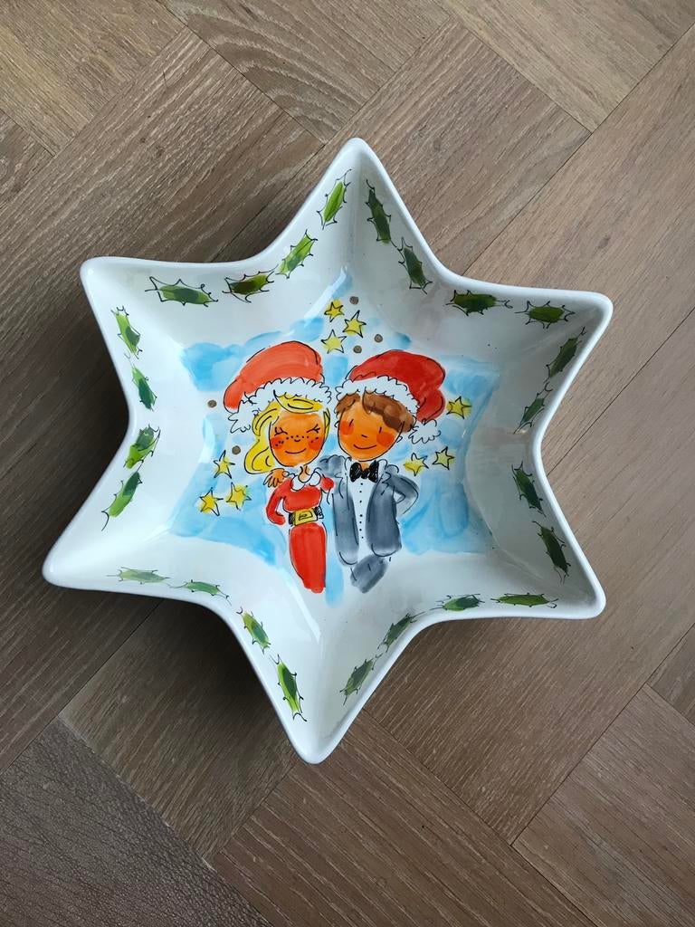 Blond Amsterdam LE handwerk grote stervorm schaal kerst, Ophalen, Blond Amsterdam, Nieuw, Schaal of Schalen