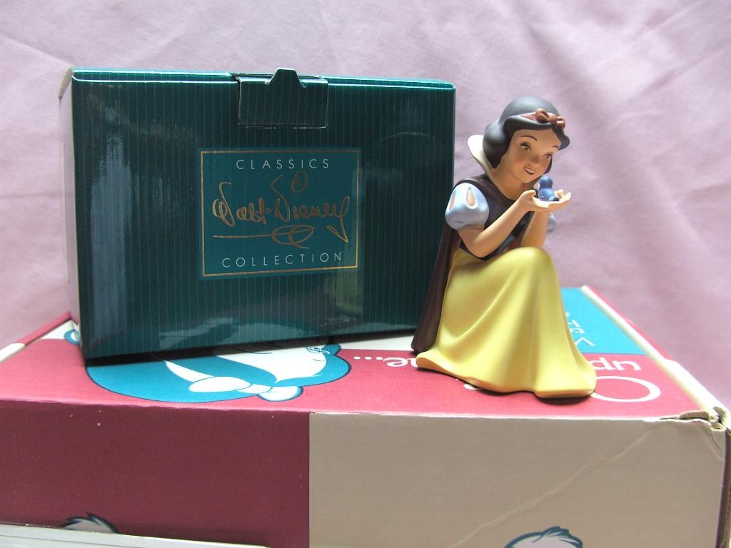 WDCC Lidmaatschapskit 2002: Snow white / Sneeuwwitje, Ophalen of Verzenden, Sneeuwwitje of Doornroosje, Nieuw, Beeldje of Figuurtje