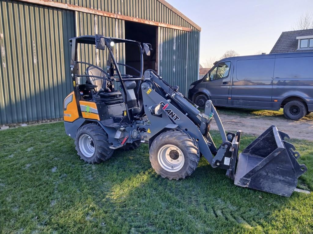 Giant G 2200 E 2022 Elektrische 520 Ah Accu extra functies, Ophalen of Verzenden, Akkerbouw, Overige typen