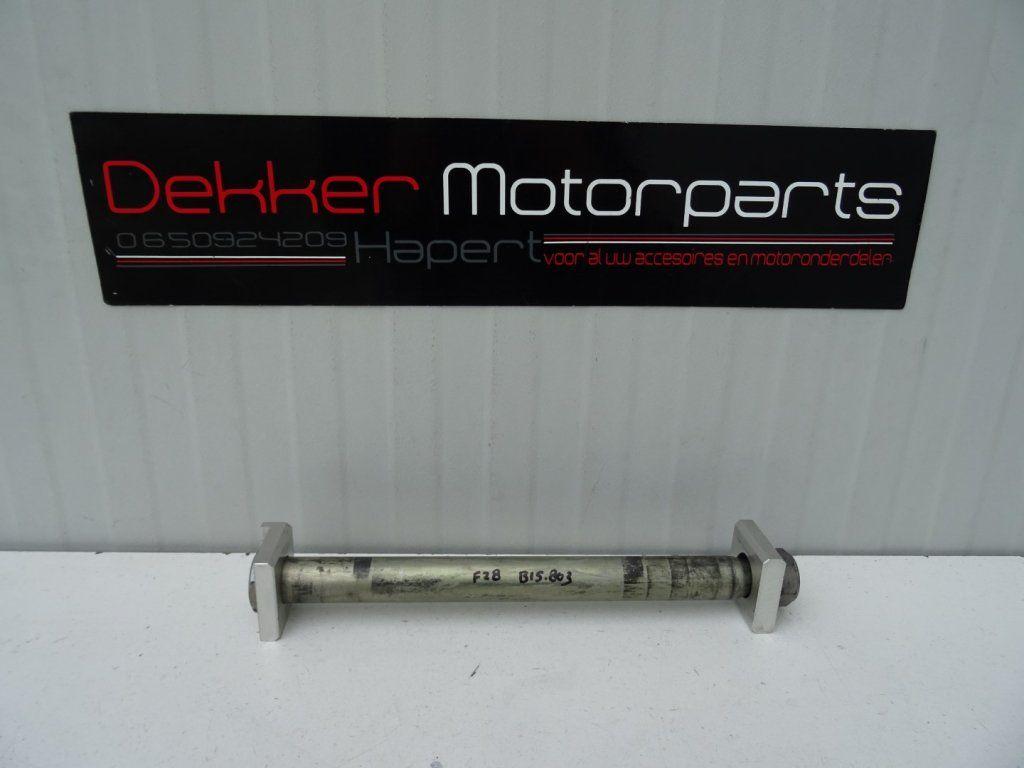 Complete Achter wiel As Yamaha FZ8 / Fazer 800 2010-2016, Gebruikt, -, -, Ophalen of Verzenden