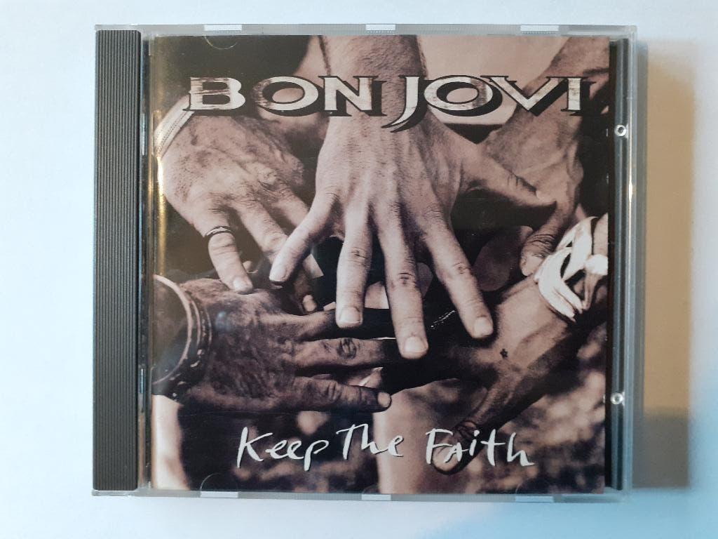 Bon Jovi - Keep The Faith, Ophalen of Verzenden, Gebruikt, Poprock