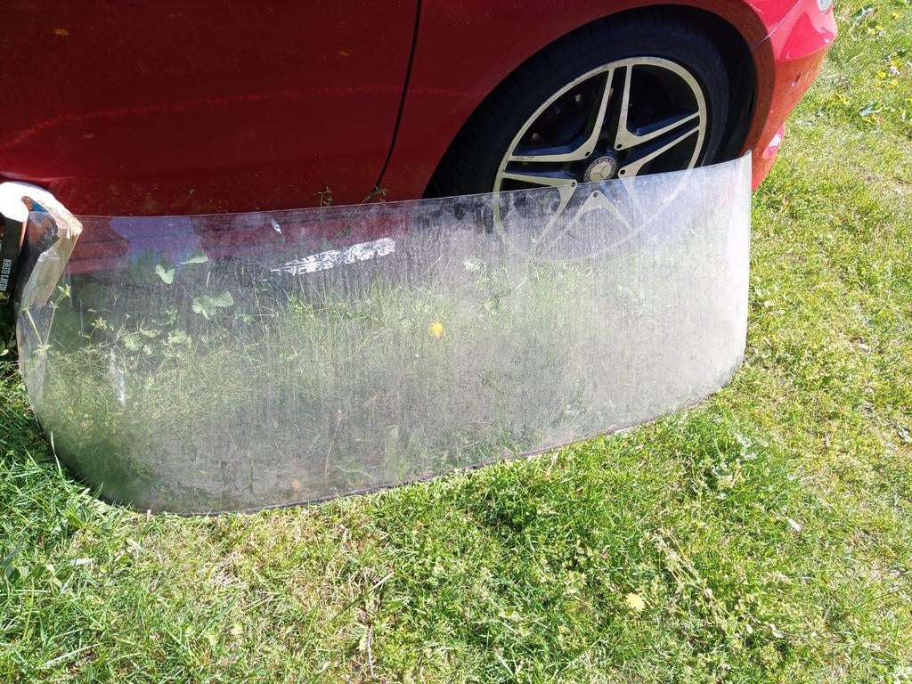 Voorruit Achterrruit Mercedes W110 W111, Ophalen of Verzenden