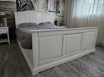 Bed wit 160x200 Ikea, Ophalen, Gebruikt, Wit, Tweepersoons