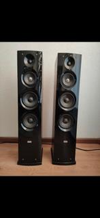 Taga harmony audio azur F -80, Audio, Tv en Foto, Luidsprekers, Gebruikt, 120 watt of meer, Front, Rear of Stereo speakers, Ophalen