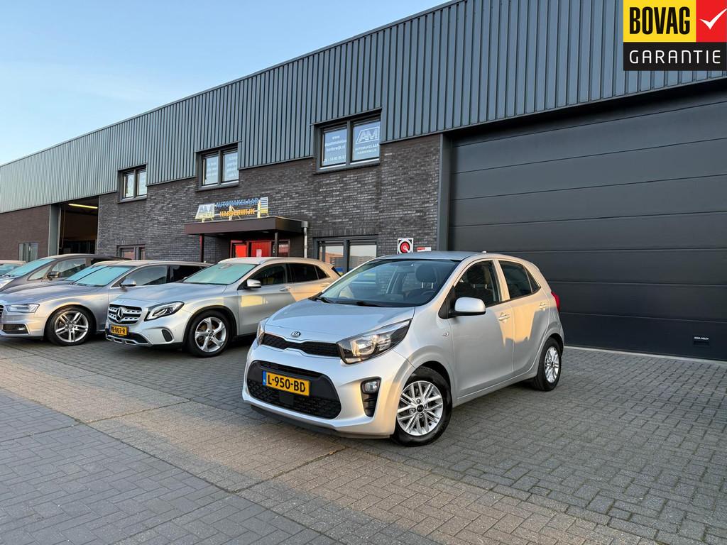Kia Picanto 1.0 DPi DynamicLine | 1E EIGENAAR | 12MND GARANT, Auto's, Kia, 877 kg, Stof, Gebruikt, 4 stoelen