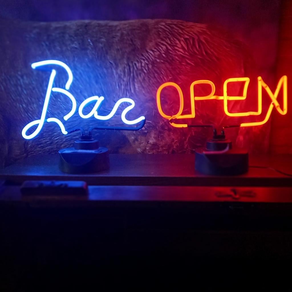 Antieke neon verlichting, Ophalen of Verzenden