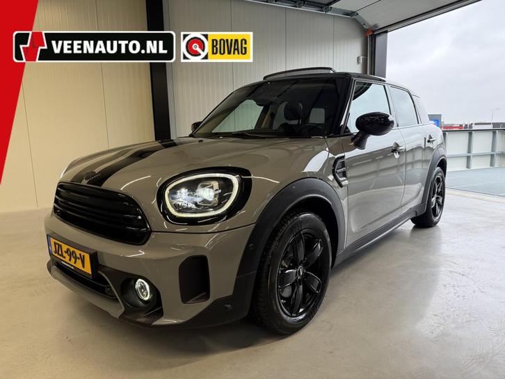 MINI Countryman 1.5 Cooper Pano/H&K/Camera/Leder (bj 2022), Auto's, Mini, Bedrijf, Te koop, Countryman, ABS, Achteruitrijcamera