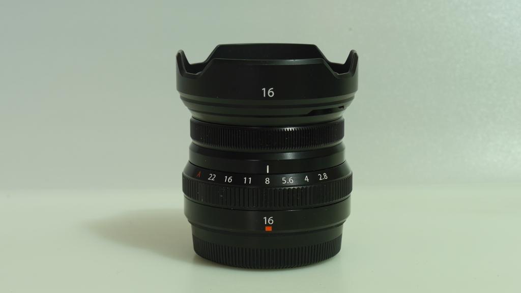 Fujifilm - Fujinon Super EBC XF 16mm 1:2.8 R WR, Audio, Tv en Foto, Fotografie | Lenzen en Objectieven, Ophalen of Verzenden, Zo goed als nieuw