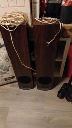 Auna luidsprekers goed geluid, Audio, Tv en Foto, Luidsprekers, Ophalen of Verzenden, Gebruikt, Front, Rear of Stereo speakers