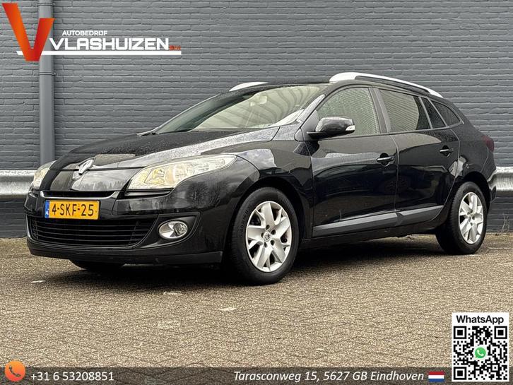 Renault Mégane Estate 1.5 dCi Expression | Airco | Cruise |, Auto's, Renault, Bedrijf, Te koop, Mégane, ABS, Airbags, Airconditioning