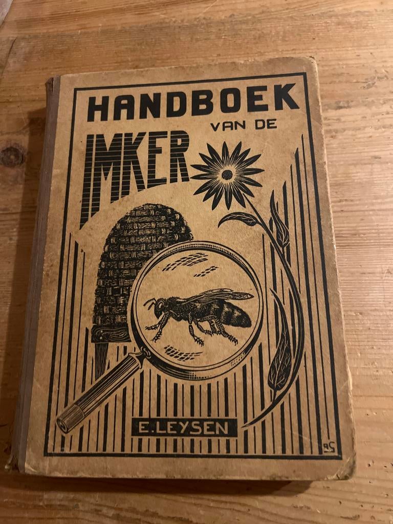 Handboek van de Imker - E. Leysen (1961), Ophalen of Verzenden, Gelezen, Overige onderwerpen