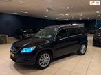 Volkswagen Tiguan 2.0 TSI DSG|Sport&Style|4Motion|Pano|Leder, Auto's, Automaat, Euro 5, Gebruikt, Zwart