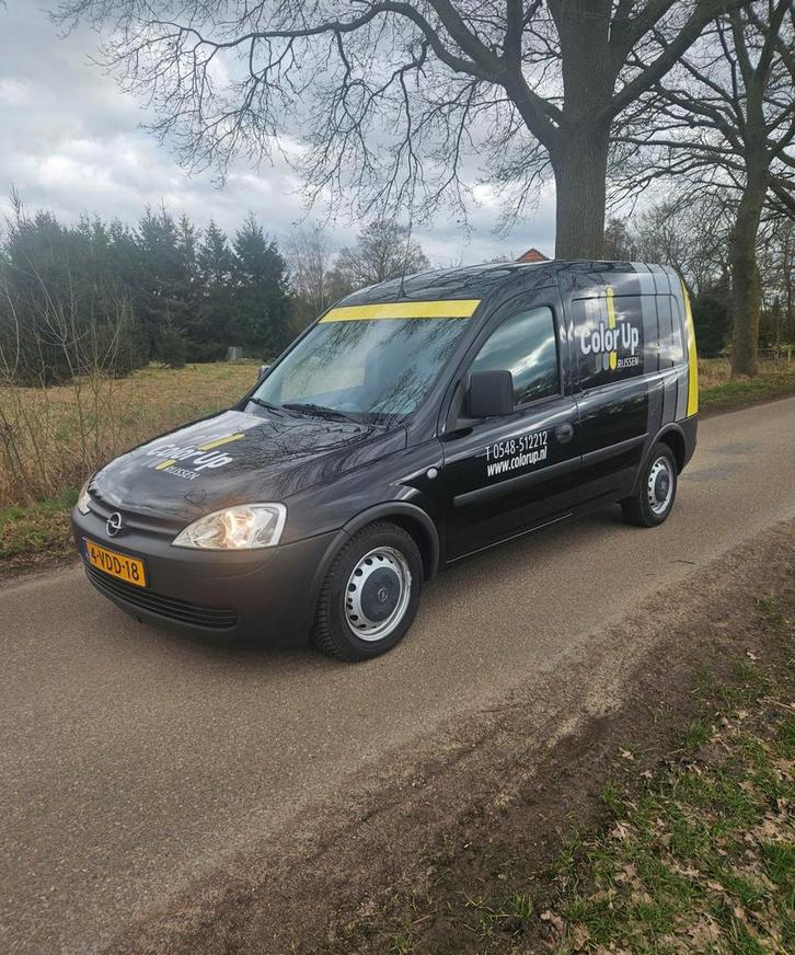 NL-2009 Opel Combo 1e Eigenaar AIRCO APK 09-2026, Auto's, Bestelauto's, Particulier, Airbags, Airconditioning, Radio, Opel, Diesel