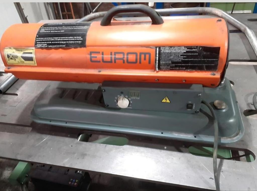 Heteluchtkanon, Doe-het-zelf en Verbouw, Verwarming en Radiatoren, Ophalen, Zo goed als nieuw, Overige typen