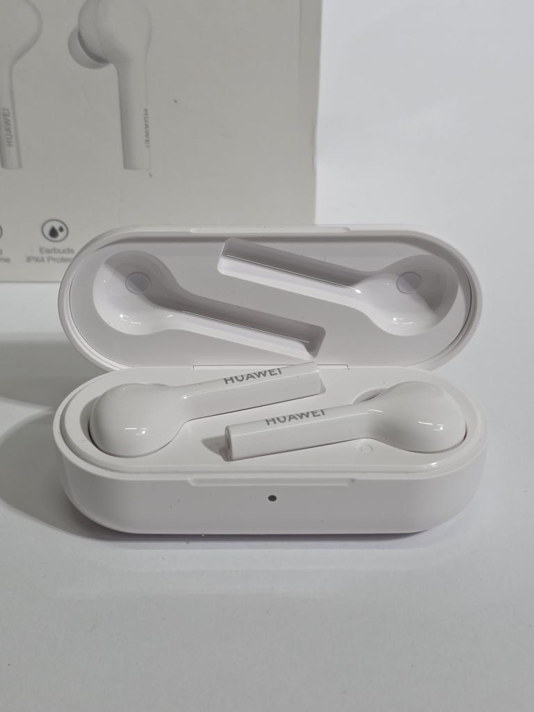 Huawei FreeBuds Lite - Wit | Retourdeal, Info@huawei.com, Bluetooth, Nieuw, Ophalen of Verzenden