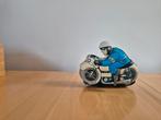 Oude Opwindbare Politie Motor - Speelgoed, Ophalen of Verzenden, Gebruikt
