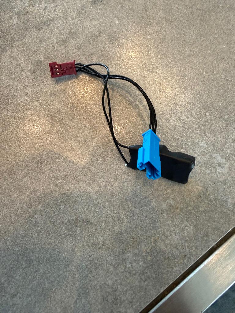 Dashcam aansluiting via regensensor, Ophalen of Verzenden, Gebruikt