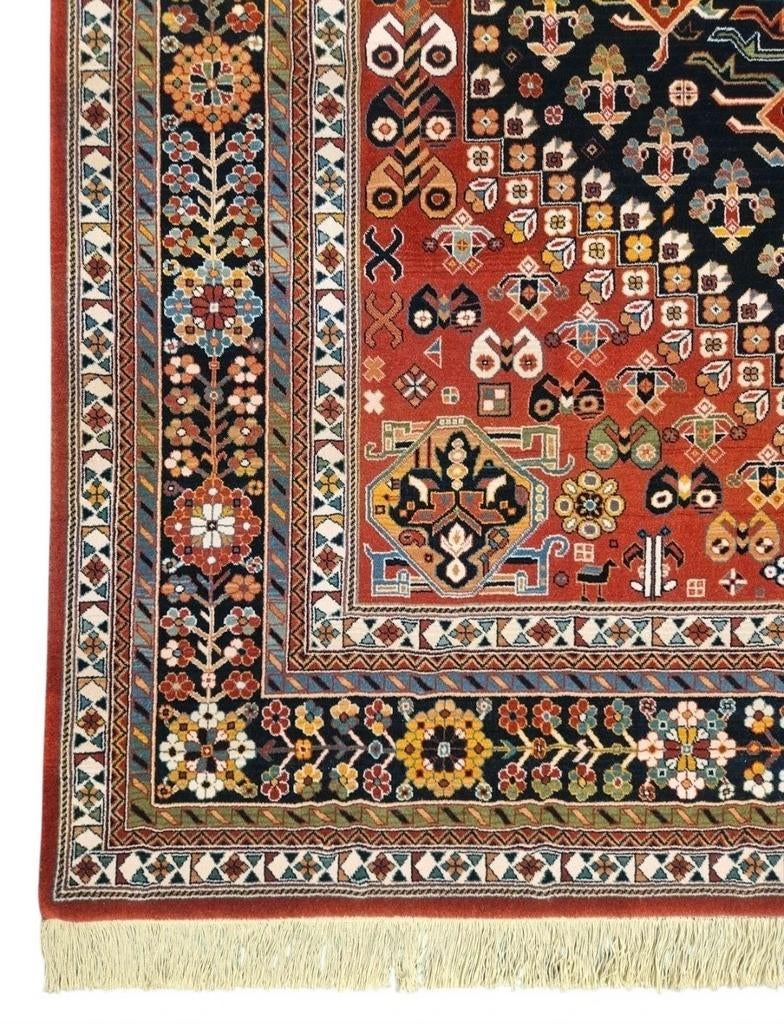 Prachtig Perzisch tapijt, handgeknoopt, klassiek design, 150 tot 200 cm, Onbekend, 200 cm of meer, Ophalen of Verzenden