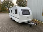 Adria Aviva 522 PT Model 2026, Caravans en Kamperen, Dwarsbed, Schokbreker, Bedrijf, Treinzit
