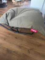 • FatBoy • Rock’n Roll met groene XXL Zitzak, Huis en Inrichting, Ophalen, Zwart, Zo goed als nieuw, Eén