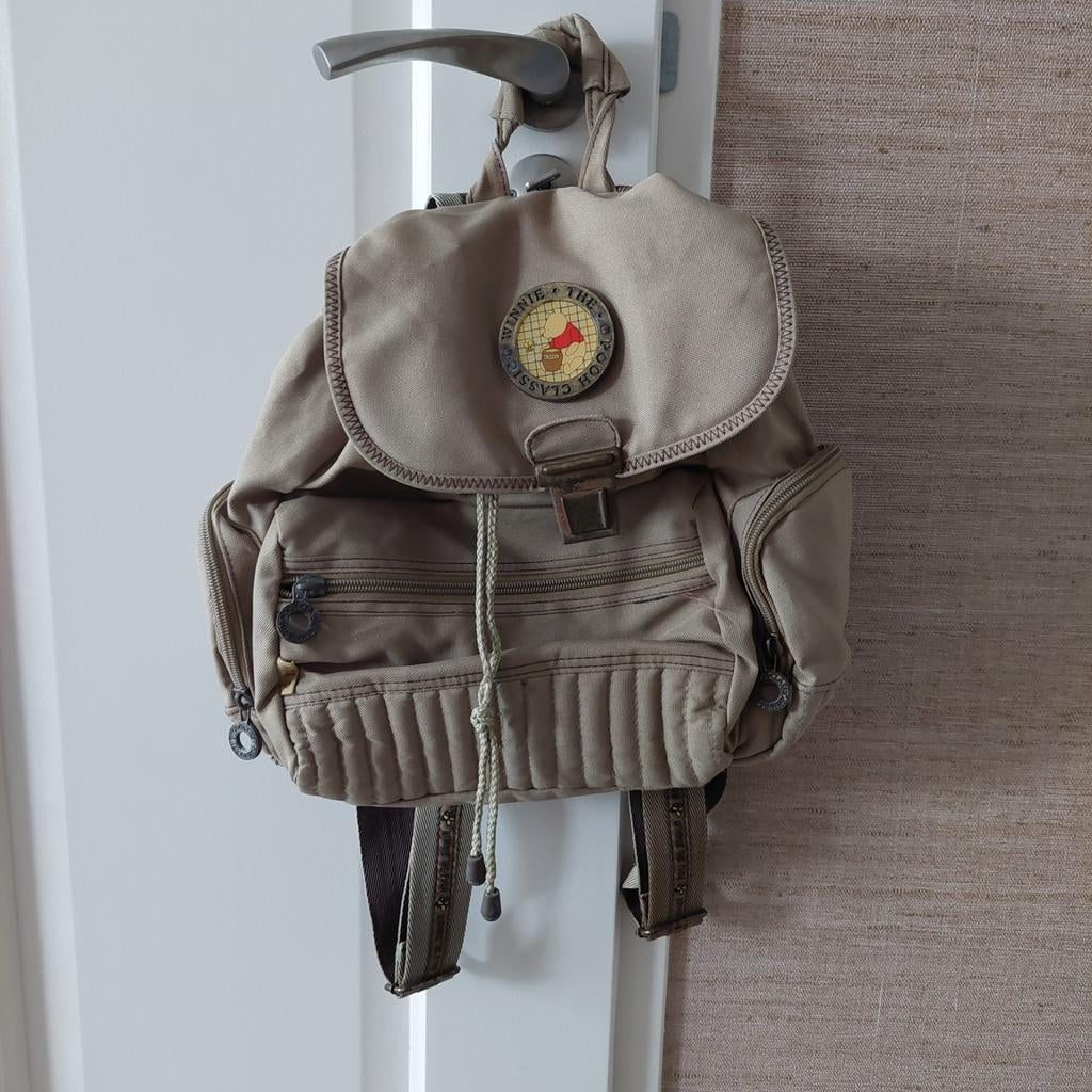 Winnie the Pooh Rugzak - Beige, Sieraden, Tassen en Uiterlijk, Minder dan 30 cm, Disney of Dora, Ophalen of Verzenden, Minder dan 25 cm